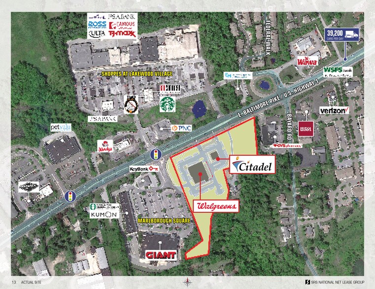 More Photos Of 840 E Baltimore Pike, Kennett Square Drugstore For Sale