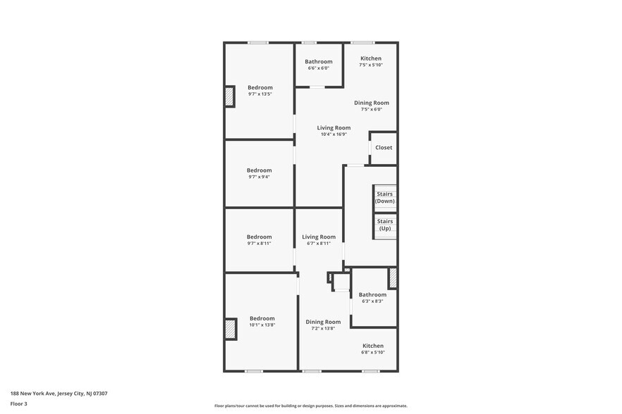 More Photos Of 188 New York Ave, Jersey City Multifamily For Sale