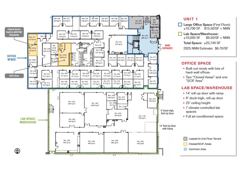 More Photos Of 10500 Copper Ave NE, Albuquerque Office For Lease