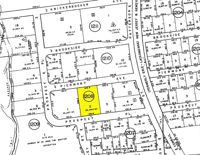 More Photos Of 74 Prospect Pl, Hillsdale Land For Lease