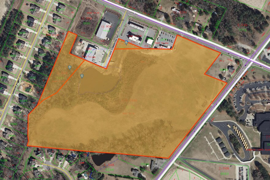 More Photos Of 2709 Cornwallis Rd, Garner Land For Sale