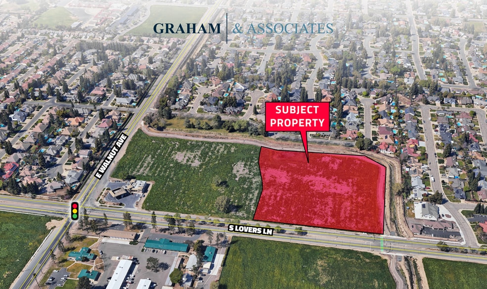 Primary Photo Of Lovers Lane, Visalia Land For Sale