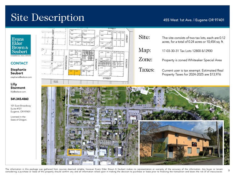 More Photos Of 455 W 1st Ave, Eugene Freestanding For Sale