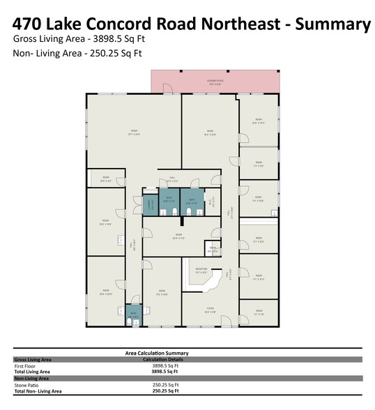More Photos Of 470 Lake Concord Rd NE, Concord Medical For Lease