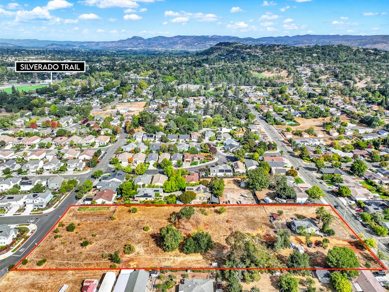 Primary Photo Of 1111 Terrace Dr, Napa Land For Sale