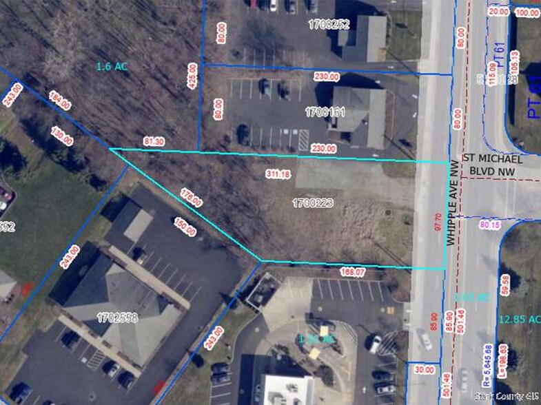 More Photos Of 3445 Whipple Ave NW, Canton Land For Sale