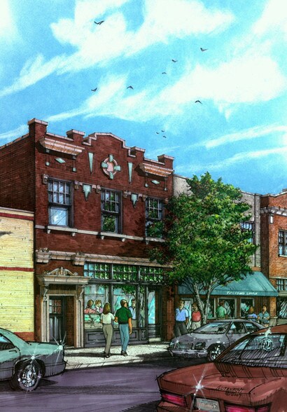 More Photos Of 5874 Delmar Blvd, Saint Louis Storefront Retail Residential For Sale