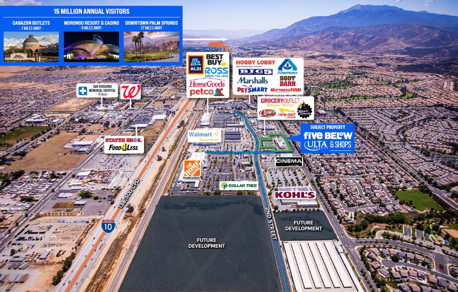 More Photos Of 1541-1545 E 2nd St, Beaumont General Retail For Sale