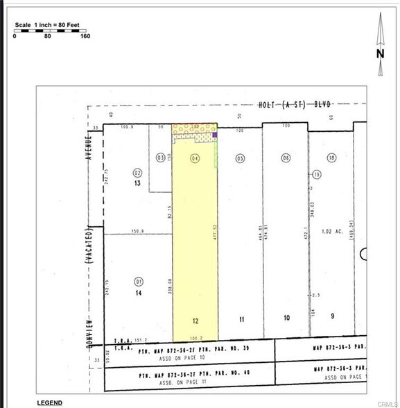 More Photos Of 918 E Holt Blvd, Ontario Land For Sale