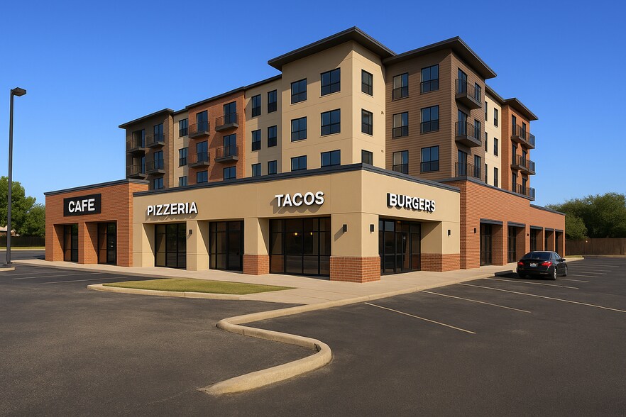 More Photos Of 2420 Cartwright, Missouri City Supermarket For Sale