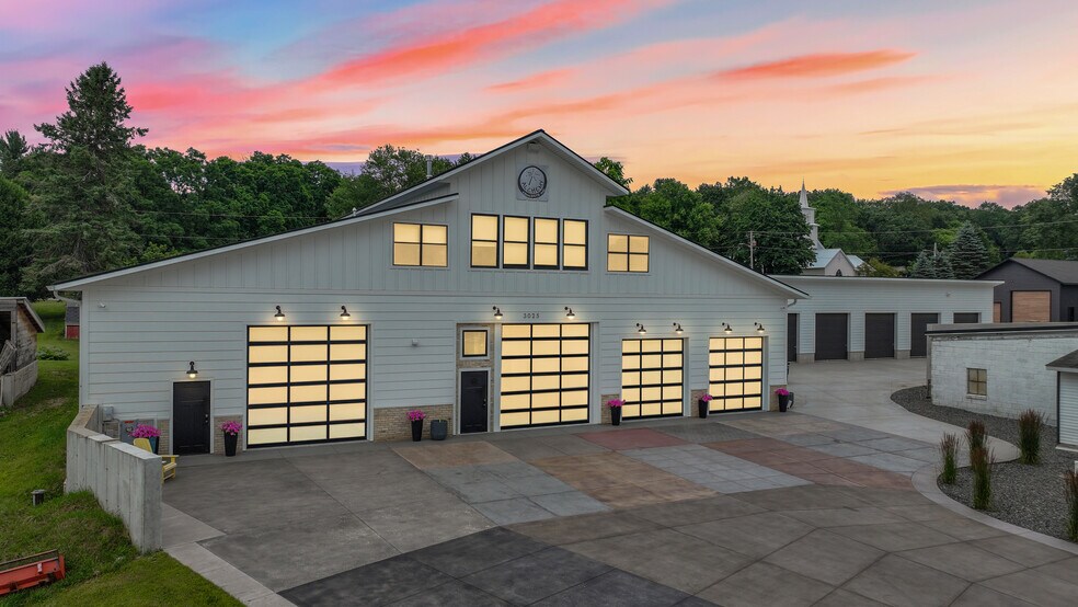 Primary Photo Of 3025 County Road Q, Nelsonville Specialty For Sale