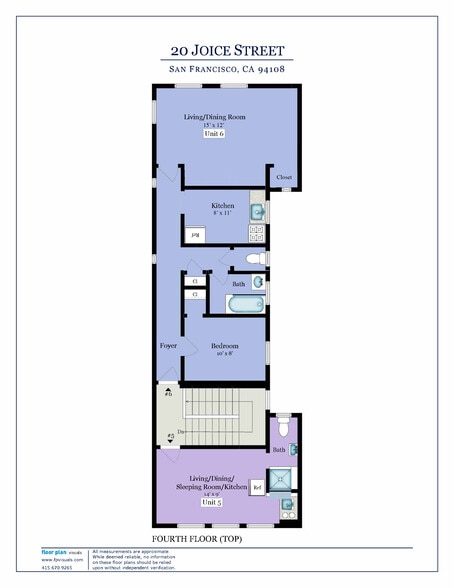 More Photos Of 20 Joice St, San Francisco Apartments For Sale