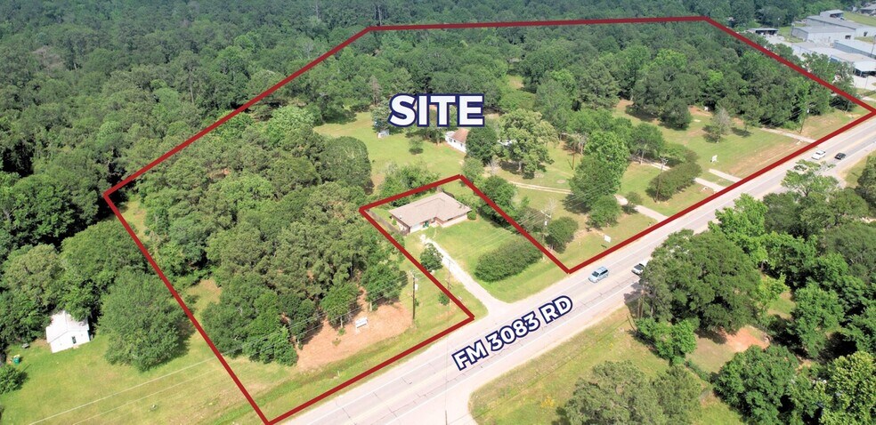 Primary Photo Of 11899 FM 3083 Rd, Conroe Land For Sale