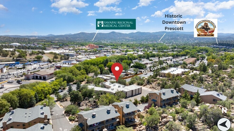 More Photos Of 1100 Gail Gardner Way, Prescott Office For Sale