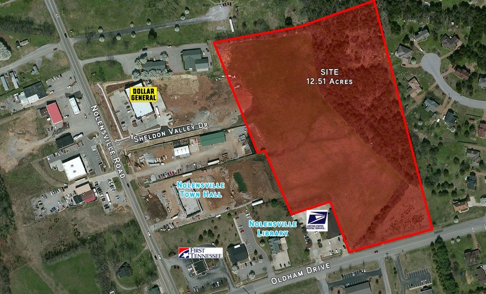 Primary Photo Of Nolensville Rd, Nolensville Land For Sale