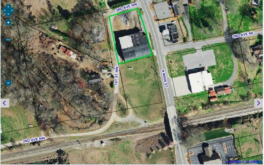 More Photos Of 201 N Main St, Catawba Warehouse For Lease