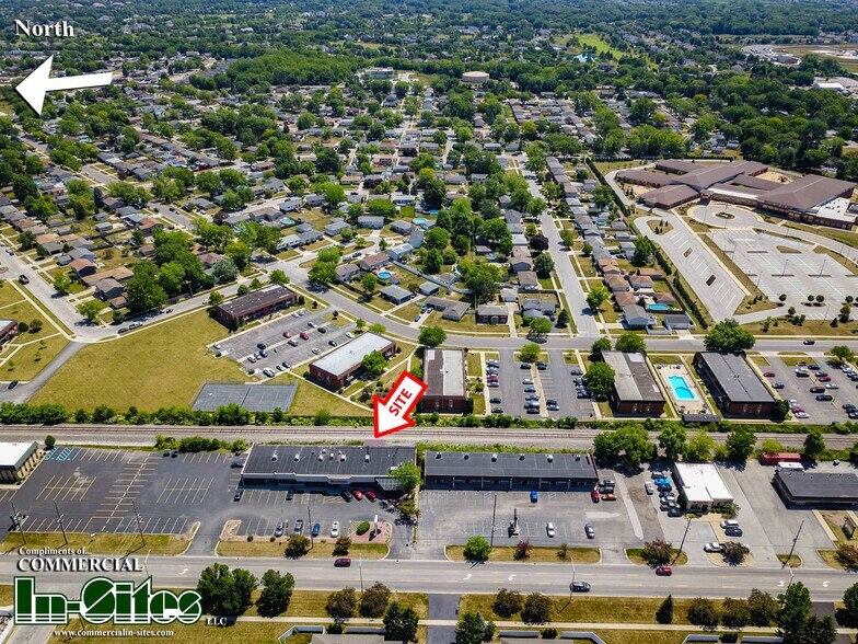 More Photos Of 1027 Sheffield Ave, Dyer Restaurant For Lease