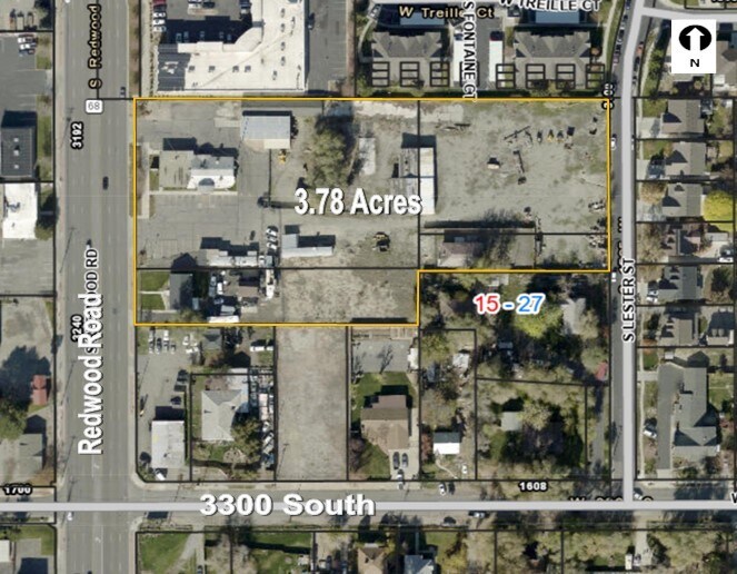 More Photos Of 3201 S Redwood Rd, West Valley City Land For Sale