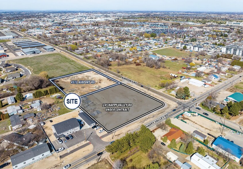 Primary Photo Of 245 N Happy Valley Rd, Nampa Land For Sale