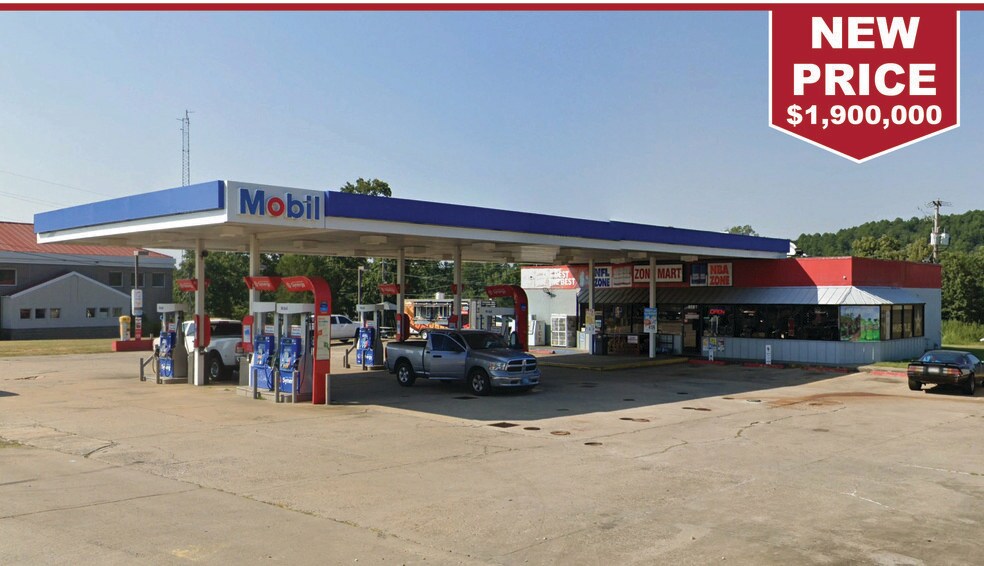 Primary Photo Of 8701 Maumelle Blvd, Maumelle Service Station For Sale