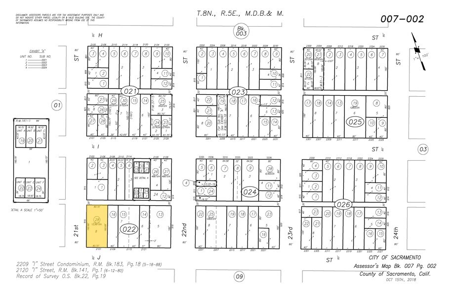 More Photos Of 2101 J St, Sacramento General Retail For Lease