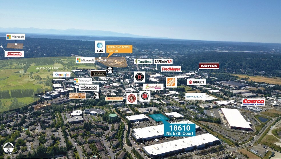 More Photos Of 18610 NE 67th Ct, Redmond Auto Repair For Lease