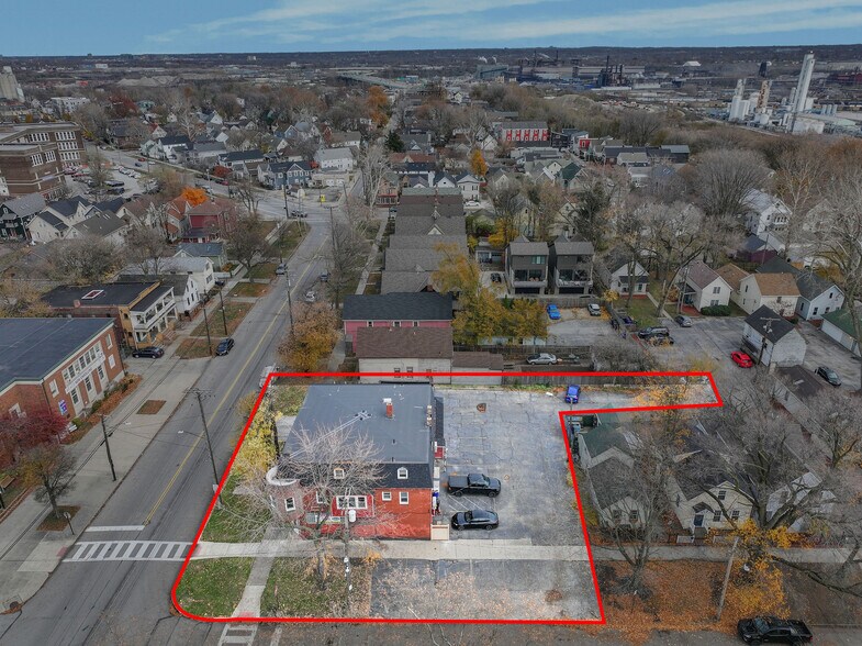 More Photos Of 1041 Starkweather Ave, Cleveland Storefront Retail Residential For Sale