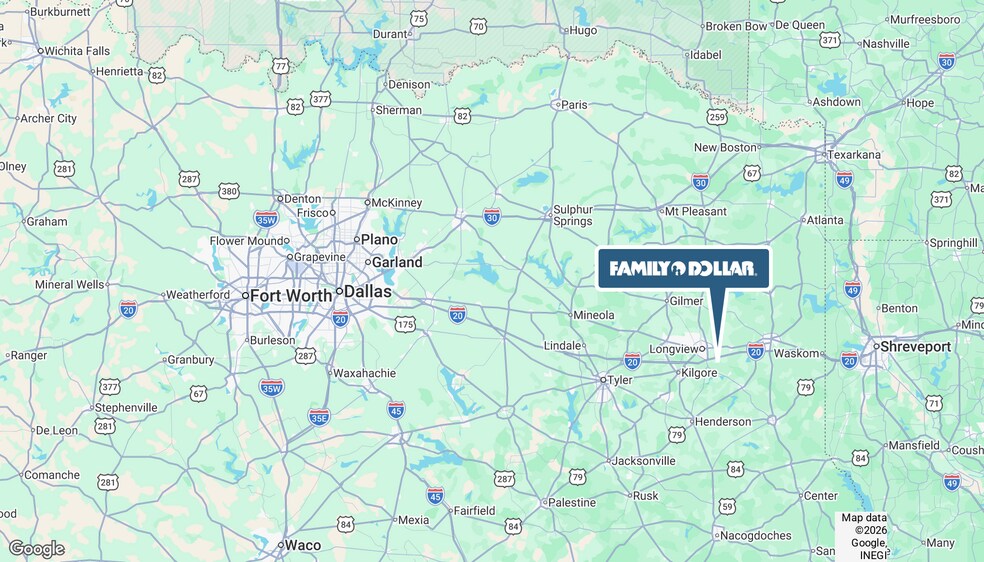 More Photos Of 935 E Young St, Longview Freestanding For Sale