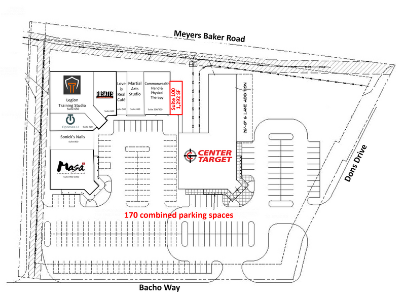 More Photos Of 100 Bacho Way, London Storefront For Lease