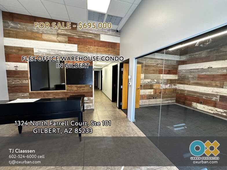 More Photos Of 1324 N Farrell Ct, Gilbert Warehouse For Sale