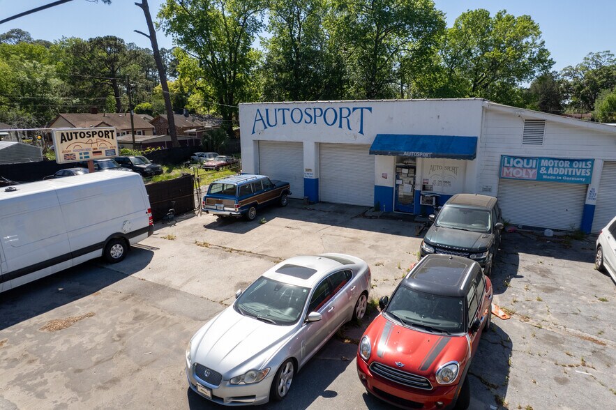 More Photos Of 4601 Montgomery St, Savannah Auto Repair For Sale