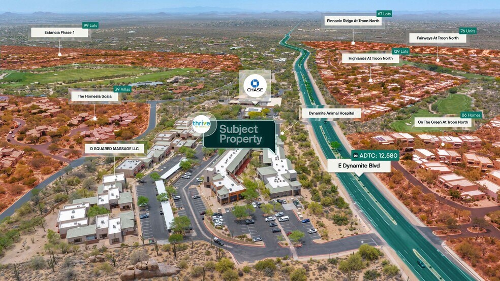 More Photos Of 10031 E Dynamite Blvd, Scottsdale Office For Sale
