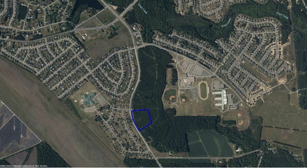 More Photos Of Chicken Foot Rd, Hope Mills Land For Sale