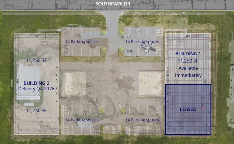 Primary Photo Of 16467 Southpark Dr, Westfield Warehouse For Lease