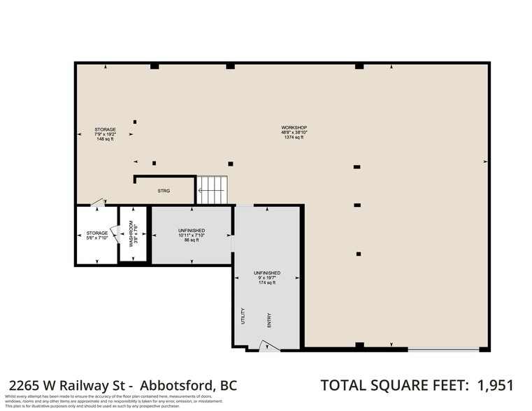 More Photos Of 2253-2265B W Railway St, Abbotsford Warehouse For Lease