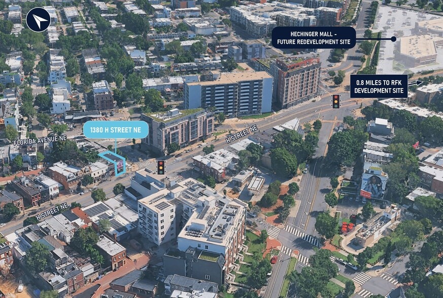 More Photos Of 1380 H St NE, Washington Storefront Retail Residential For Sale