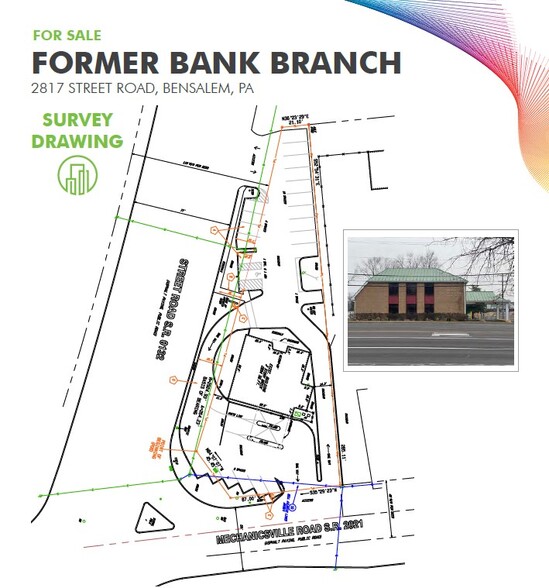More Photos Of 2817 Street Rd, Bensalem Bank For Lease