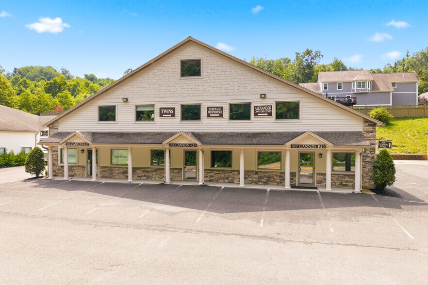 Primary Photo Of 913-921 Canyon Rd, Morgantown Flex For Lease