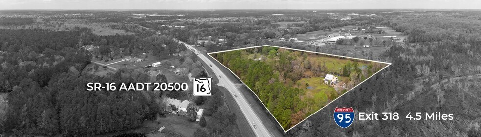 More Photos Of 4430 State Road 16, Saint Augustine Land For Sale