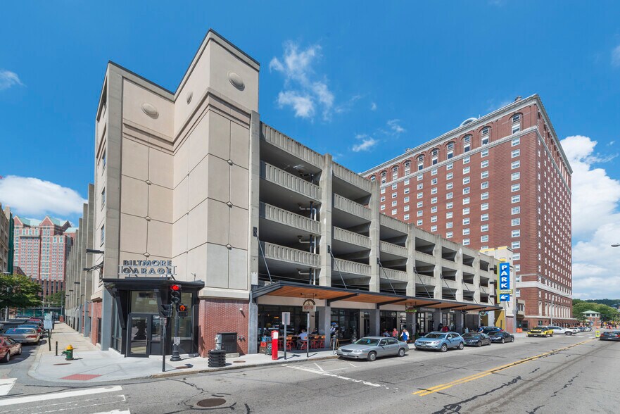 Primary Photo Of 51-71 Washington St, Providence Parking Garage For Lease
