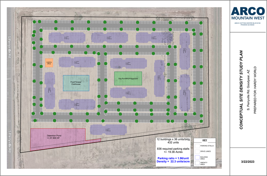 More Photos Of SE Perryville Rd & Broadway Rd, Goodyear Land For Sale