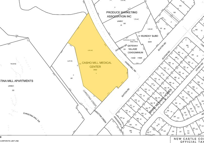 More Photos Of 1501 Casho Mill Rd, Newark Office Residential For Lease