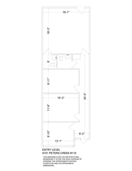 More Photos Of 6711 Peters Creek Rd, Hollins Office For Lease