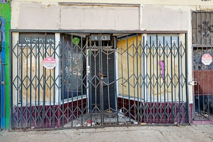 More Photos Of 4159 S Central Ave, Los Angeles Storefront For Sale