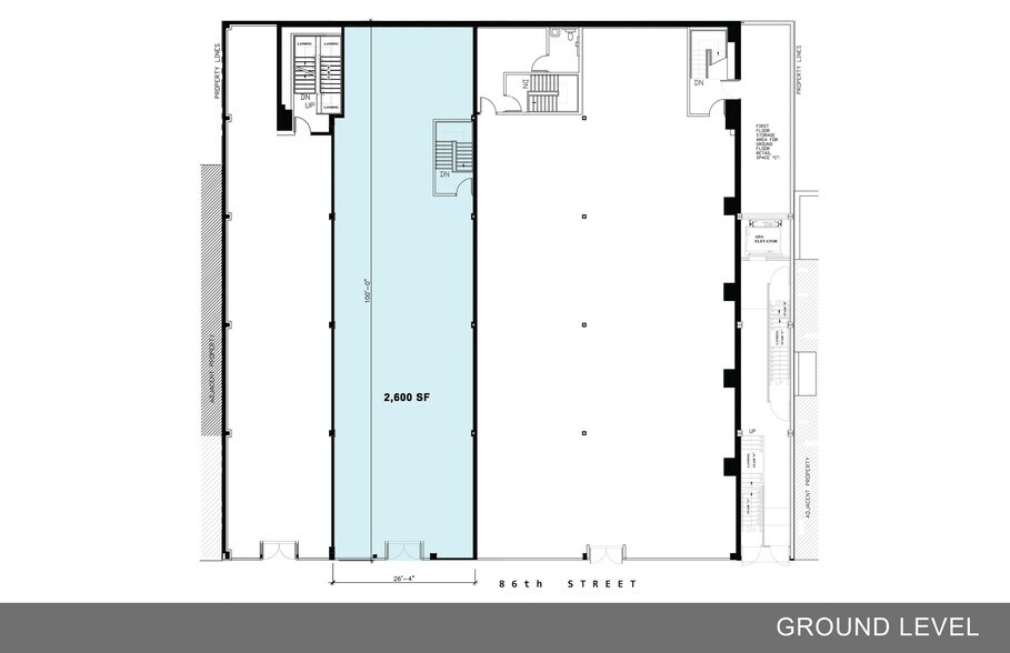 More Photos Of 429-441 86th St, Brooklyn Storefront For Lease