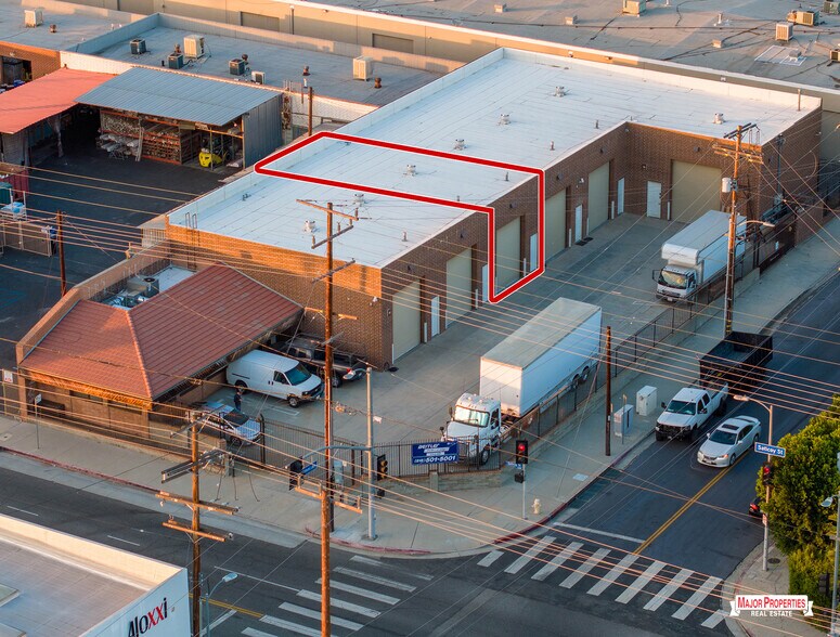 Primary Photo Of 13105 Saticoy St, North Hollywood Warehouse For Lease