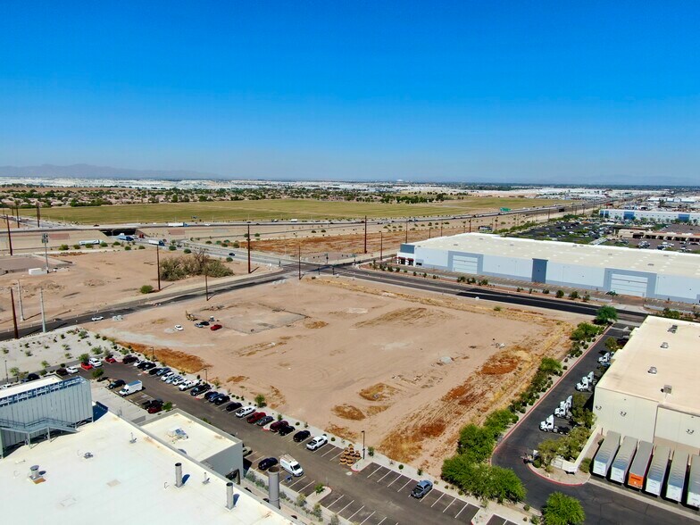 More Photos Of SEC 59th Ave & Lower Buckeye Rd, Phoenix Distribution For Lease