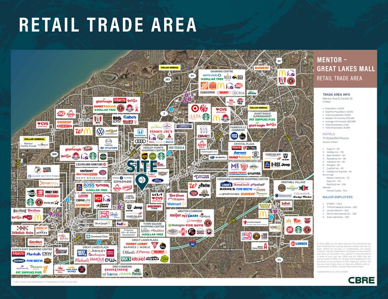 More Photos Of 8764 Mentor Ave, Mentor Restaurant For Lease