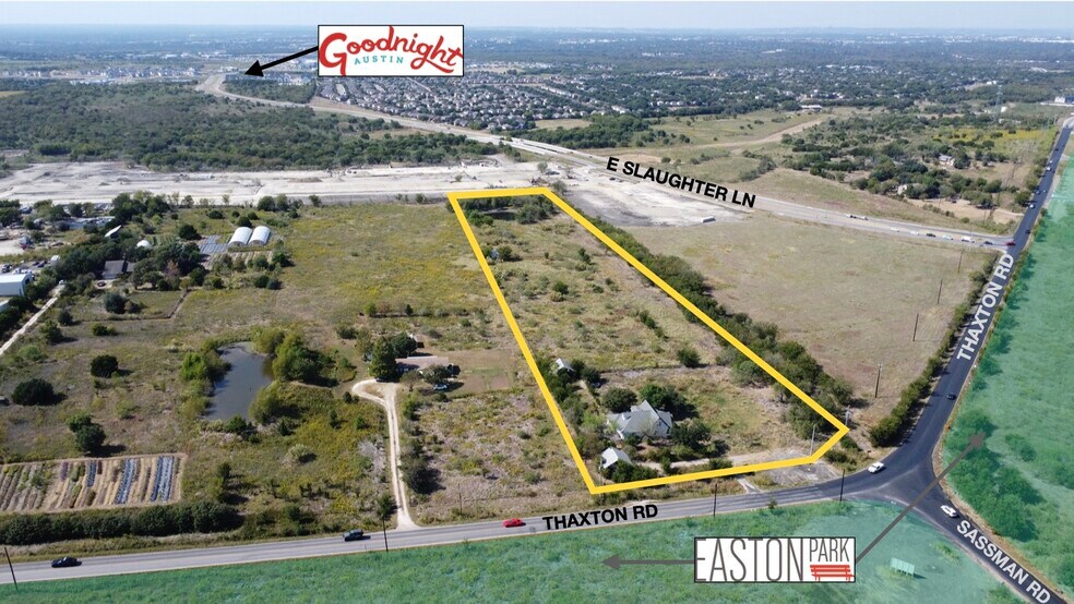 More Photos Of 9004 Thaxton Rd, Austin Land For Sale