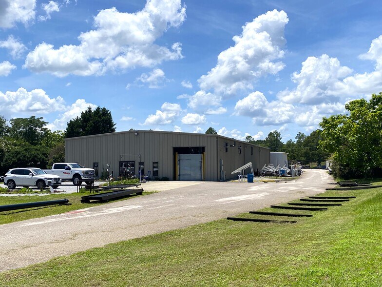 More Photos Of 100 Access Rd, Gaston Warehouse For Sale